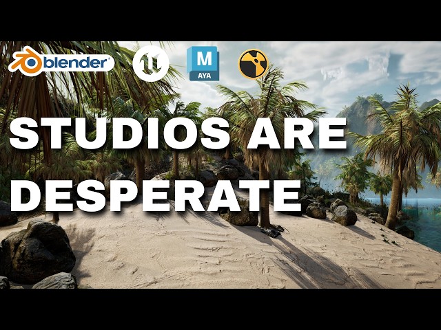 What Does a Technical Artist ACTUALLY Do? (The Most Misunderstood Job in Games)
