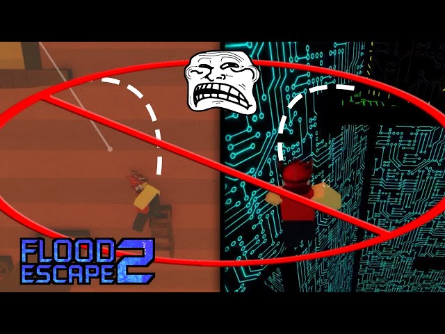 Wallhopping and Backjumping REMOVED from Flood Escape 2