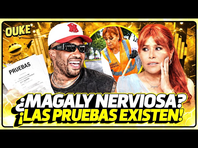 ¡FARFÁN ALISTA PRUEBAS CONTRA MAGALY! | OUKE