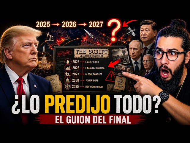 🚨4CHAN PUBLICÓ ESTO EN 2025 ¿Está ocurriendo ahora?