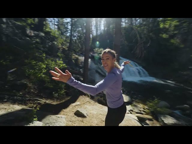 iFIT | Yosemite National Park Hiking Series with Leah Rosenfeld