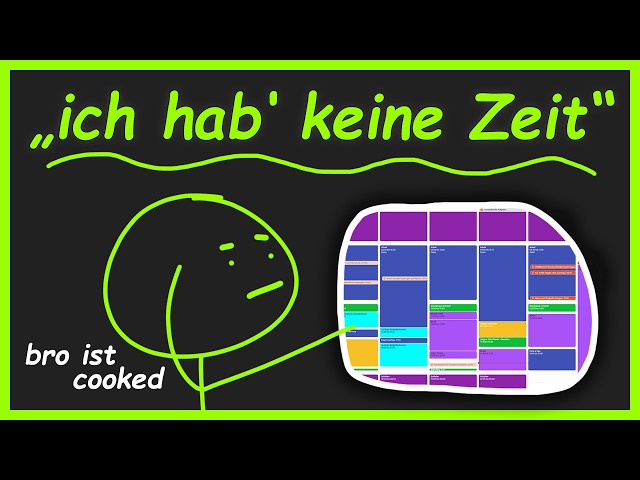 Für alles Zeit haben ist ultra einfach.