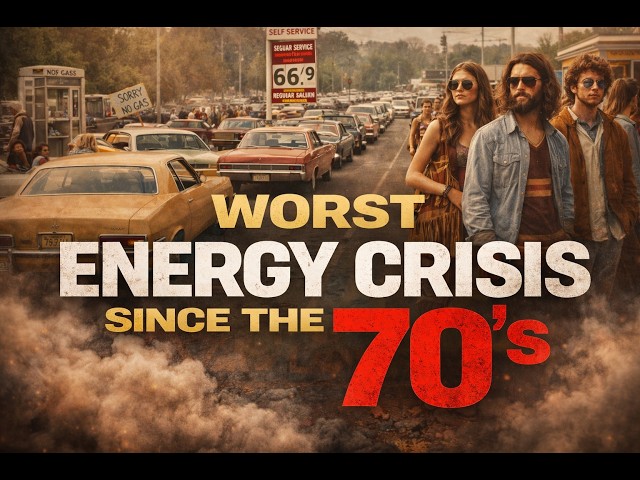 Worst Energy Crisis Since the 70's