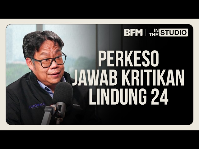Lindung 24 Jam: Tak sangka orang guna perkataan kesat untuk kritik Perkeso | In The Studio