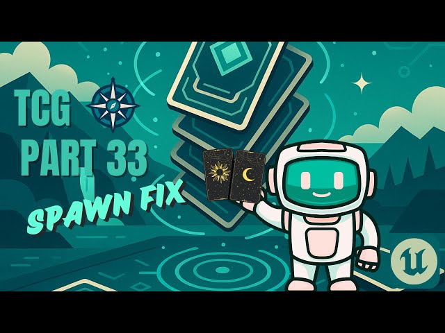 Unreal Engine - TCG game tutorial - Part 33 - Spawn fx