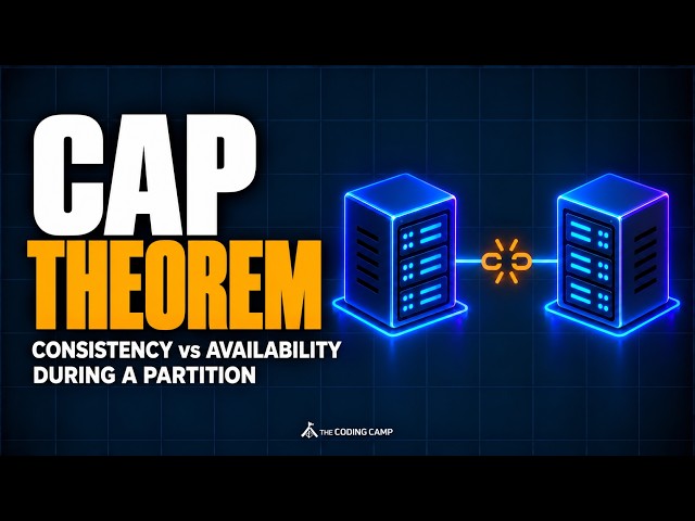 CAP Theorem Explained: Consistency, Availability & Partition Tolerance