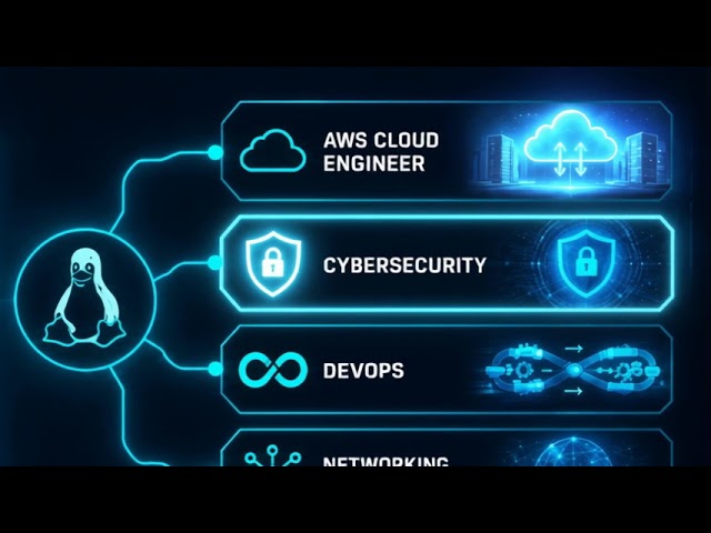 Linux Is the Foundation for Cloud, Security, DevOps, and Networking