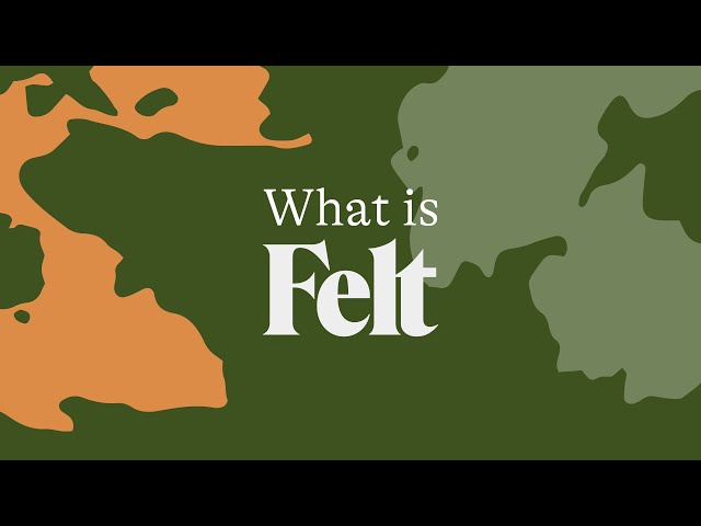What is Felt? | Modern Geospatial Software for Mapping and Data Analysis