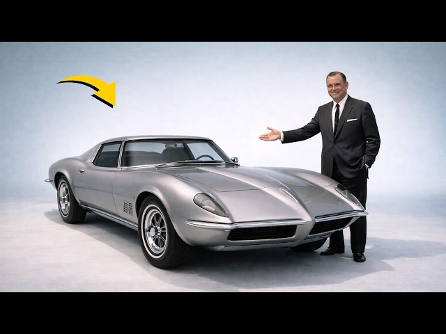 The V6 Pontiac That Almost Replaced the Corvette!