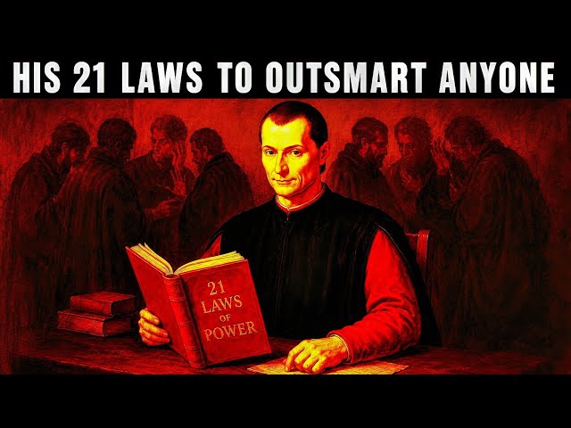 Machiavelli’s 21 Laws of Power: How to Outsmart Any Situation by Machiavelli 