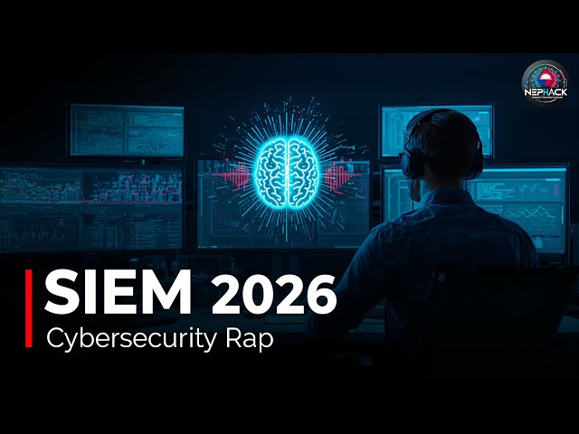 SIEM 2026 — The Brain of Cyber Defense Explained | NepHack