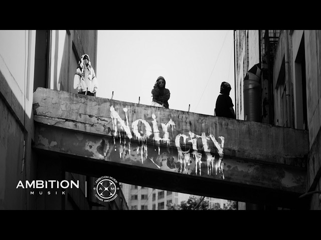 untell, Hash Swan, DON MALIK - Noir city (Official Music Video) [ENG]