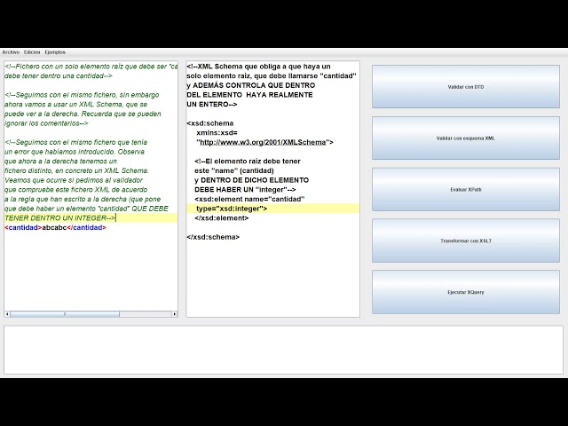 Introducción a los XML Schemas (01/11)