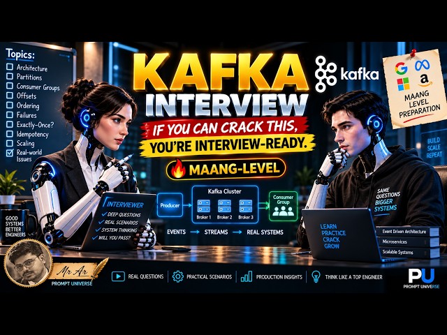 Kafka Interview Questions & Answers | Real Backend Engineer Mock Interview