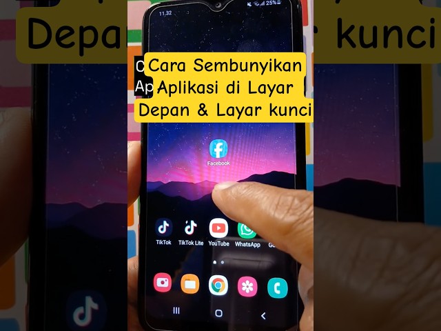 How to Hide Apps on the Home Screen & App Screen of an Android Phone #hideapps