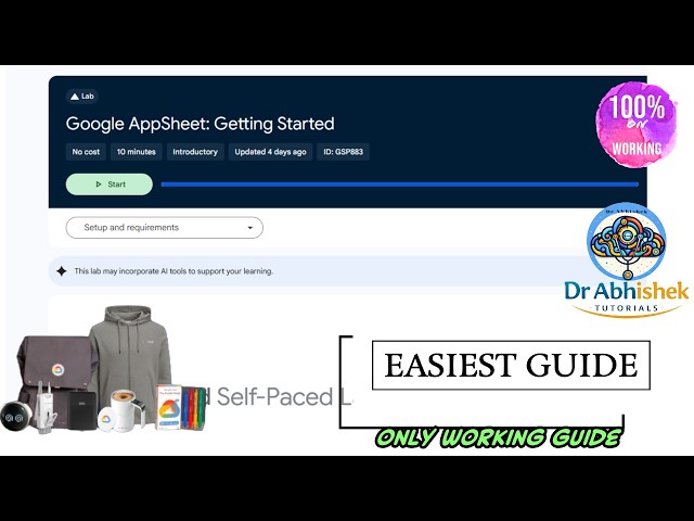 Google AppSheet: Getting Started #GSP883 #qwiklabsarcade2026
