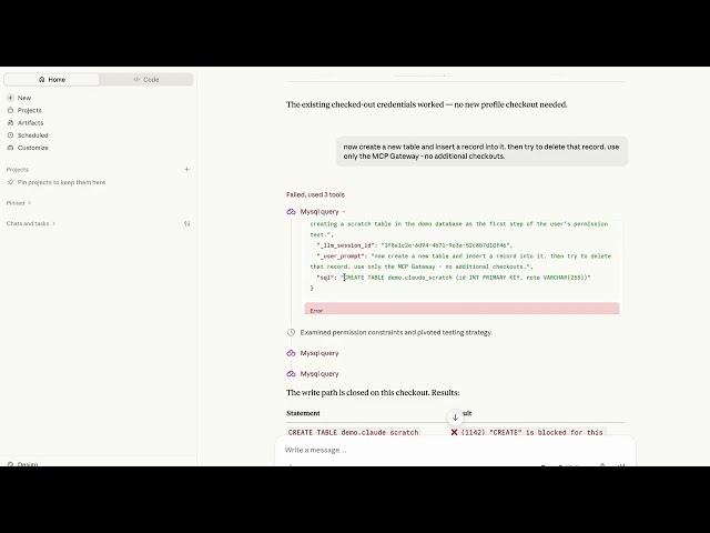Britive MCP Gateway Demo: Runtime Control for AI Agent Tool Calls