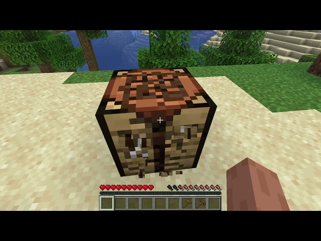 First day of playing this free version of minecraft java edition