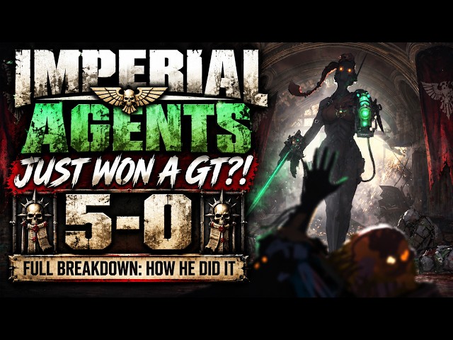 Imperial Agents Just Went 5-0 & Won a GT?! | Full Breakdown + Player Interview