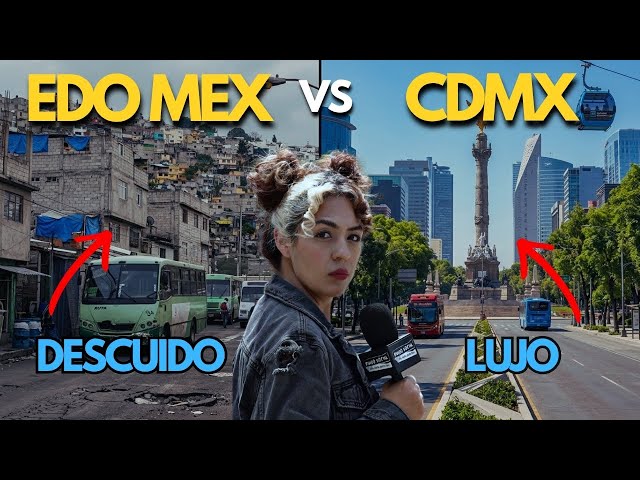 SECOND-CLASS CITIZENS?: STATE OF MEXICO VS MEXICO CITY