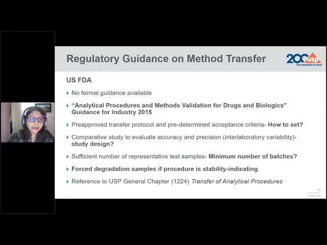 Challenges in Analytical Method Transfer