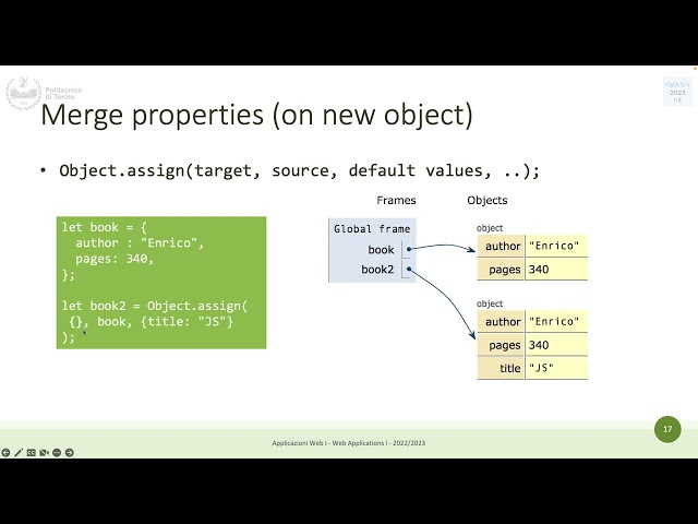 WA1-2023-L04: Objects and functions in JavaScript
