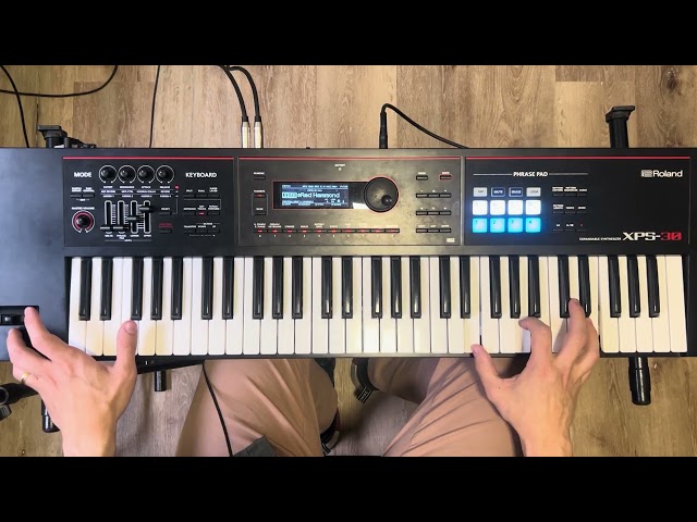 Nord + Worship sound pack for Roland XPS-30