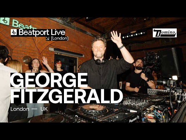 George FitzGerald DJ Set - Beatport Live: London 2026 | @beatport