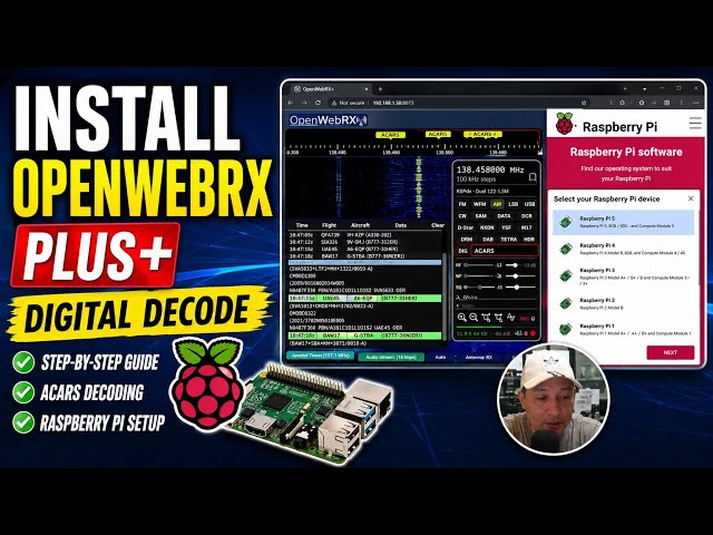Install OpenWebRX Plus - Digital Decode