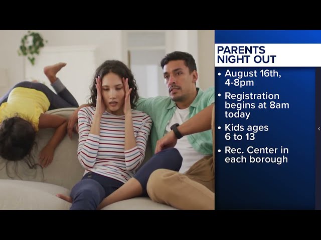 Date night, anyone? NYC launching free babysitting program for parents