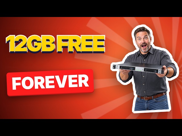 Oracle Gives You a 12GB Server Free Forever. Full Setup