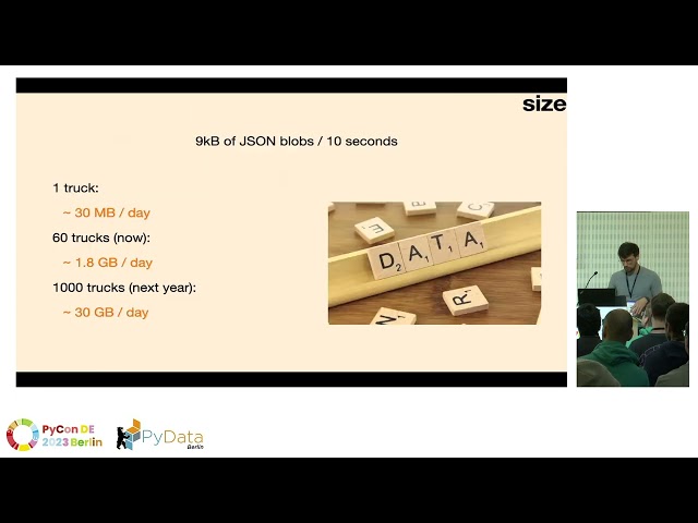 Heiner Tholen, Ellen König: A concrete guide to time-series databases with Python
