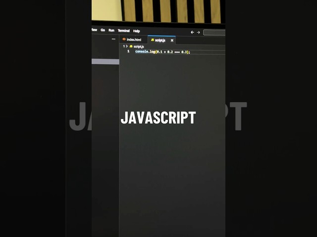 🤯 ¿JavaScript NO SABE SUMAR? 0.1 + 0.2 === 0.3 ❌