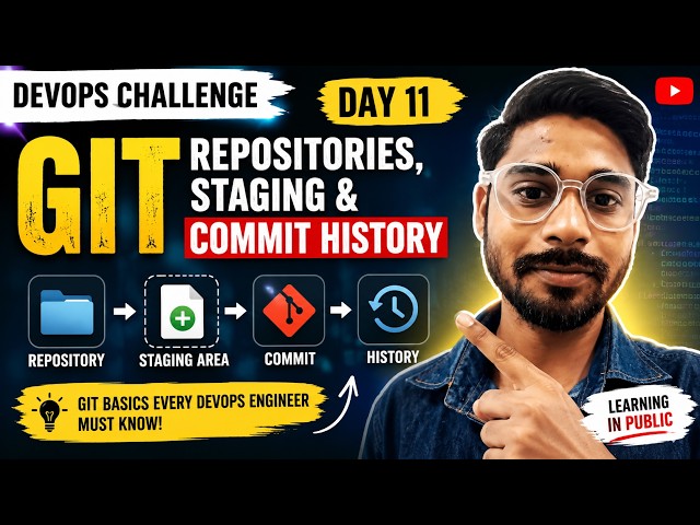 I Finally Understood How Git Really Works! | DevOps Day 11