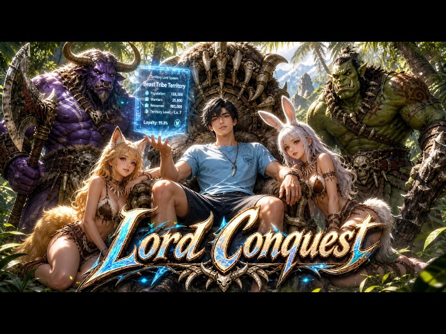 【DUB】Isekai'd to a deserted island! Tamed all orcs, built god-tier territory, ruled the seas!#anime