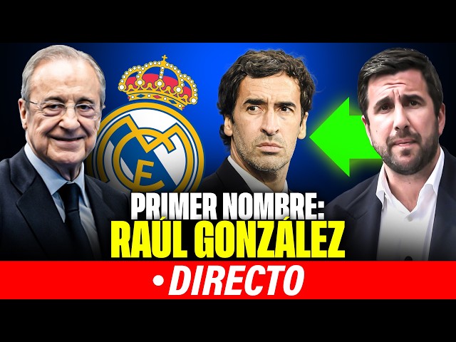 🔴¡EMPIEZAN LOS NOMBRES! | RIQUELME ANUNCIA A RAÚL COMO DIRECTOR DEPORTIVO