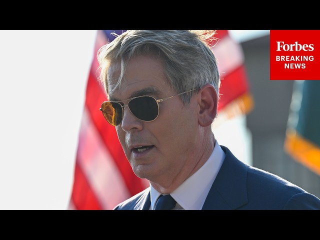 Scott Bessent Details Discussions With Canadian Minister At G20 Summit Amidst US-Canada Trade War