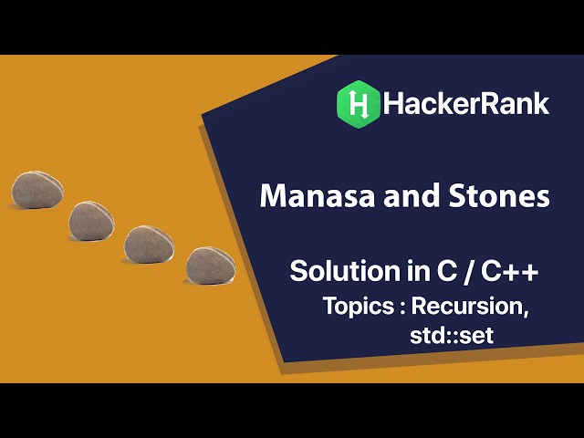 Manasa and Stones | Hacker Rank