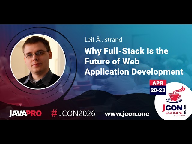 Why Full-Stack Is the Future of Web Application Development | Leif Åstrand (EN)