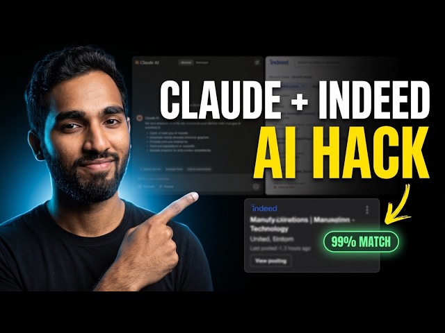 Claude AI for Job Application: Find and Score Indeed Jobs