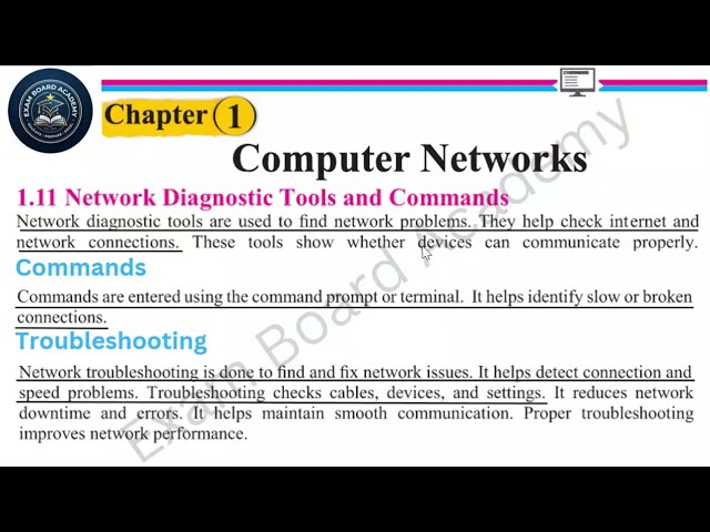 Ping , Ipconfig, SSH vs Telnet | (Ch1, Lec 7) - Class 12 Computer Science 2026 New book