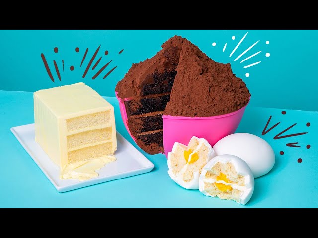 ¡No creerás que es TODO PASTEL! | Ingredientes para un pastel con un toque especial | Cómo prepar...