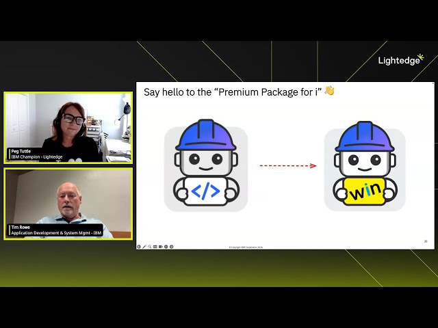 AI That Actually Works: Inside IBM Bob with IBM i (Live Demo)