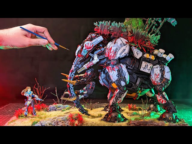 TREMORTUSK! The Biggest Kitbash I've Ever Made