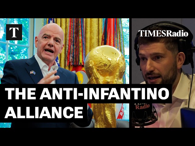 ‘Paralysing Fifa’: Inside The Plan To Oust Infantino | James Restall