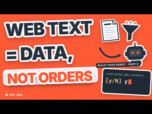 Let Your AI Agent Read the Web Without Taking Orders From It