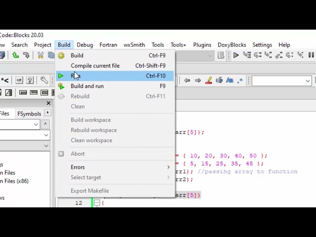 Array Function in c plus plus@COMPUTEREXCELSOLUTION