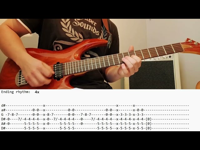 COMPUTER - All In My Head (Full song TABS)