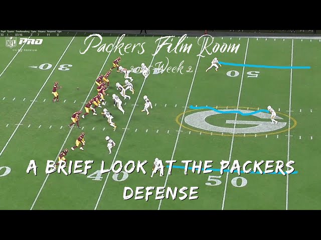 Packers Film Room: A Brief Look at the Packers Defense, 2025 Week 2