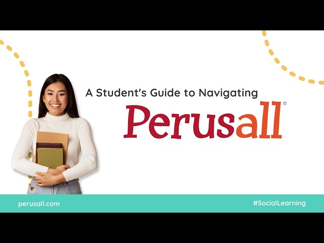 A Student's Guide to Navigating Perusall